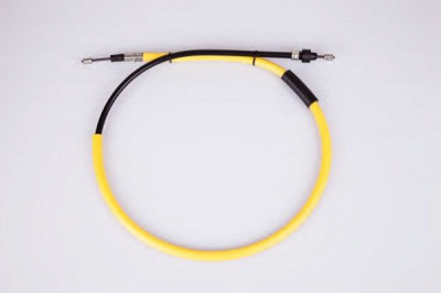 HELLA PAGID 8as355665661 -  Трос, стояночная тормозная система
